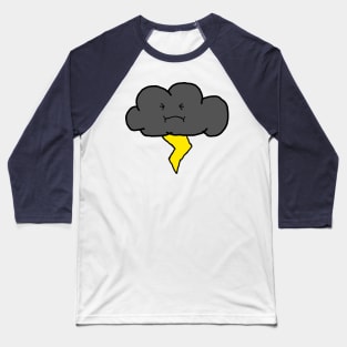 Thunder Cloud Baseball T-Shirt